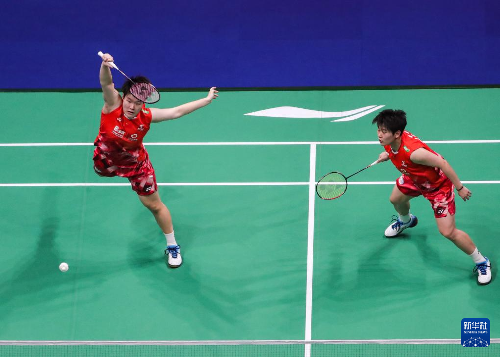 中国羽毛球大师赛:刘圣书/谭宁夺得女双冠军 中国羽毛球大师赛:刘圣书/谭宁夺得女双冠军