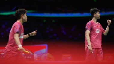 羽毛球亚锦赛：混双程星/张驰逆转卫冕冠军晋级