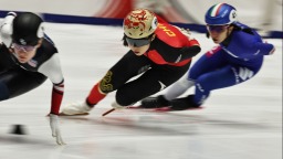 短道速滑世巡赛格但斯克站中国队男子接力夺银