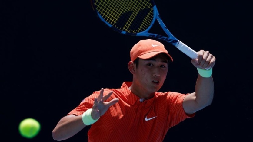 澳网｜商竣程晋级男单第二轮