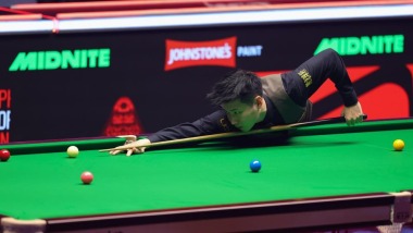 斯诺克大师赛：赵心童无缘四强