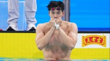 全运会｜第19金！“五朝元老”汪顺难说再见
