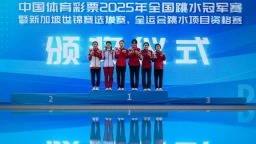 全国跳水冠军赛：“临时搭档”摘金夺银