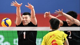 全运会丨浙江和江苏队挺进男排U20决赛
