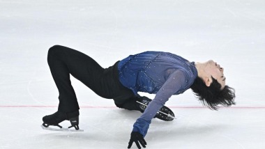 全国花样滑冰锦标赛：男子单人滑赛况