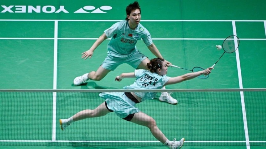 马来西亚羽毛球公开赛：郭新娃/陈芳卉晋级混双次轮