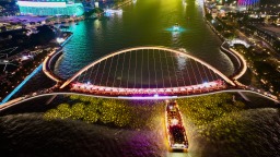 198米海心桥T台首秀！“广州之夜”点亮全运倒计时