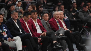 王非等九人正式进入中国篮球名人堂