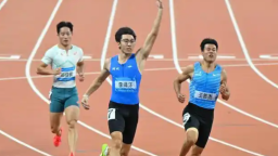 田径新人全运赛场崭露头角