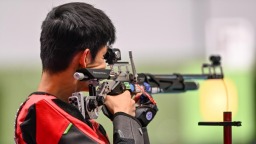 全运会射击第三天，奥运冠军开始夺金