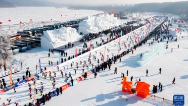 第24届中国长春净月潭瓦萨国际滑雪节启幕