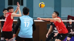 男排超级联赛：北京北汽胜广东台山和力