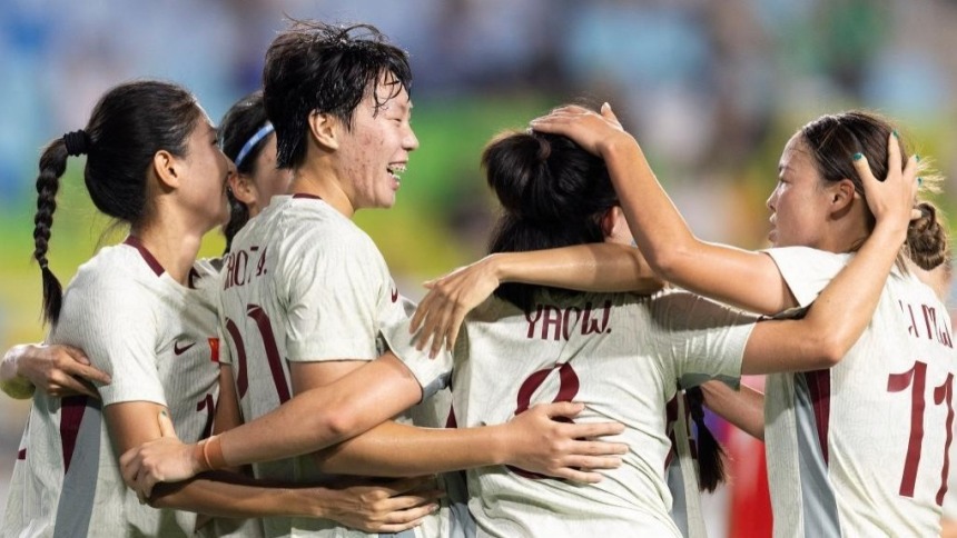 东亚杯：中国女足战平韩国女足