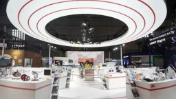 进博会体育户外专区演绎运动新美学