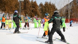 全国家庭冰雪日北京站系列活动举行 近百组家庭参与