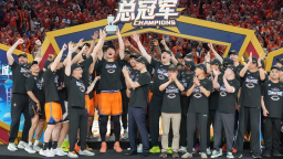 CBA总决赛：上海久事队夺冠