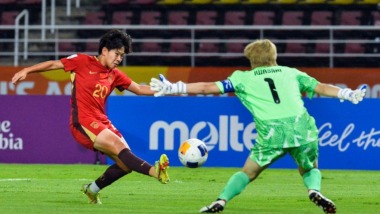 U20女足亚洲杯：中国队止步半决赛