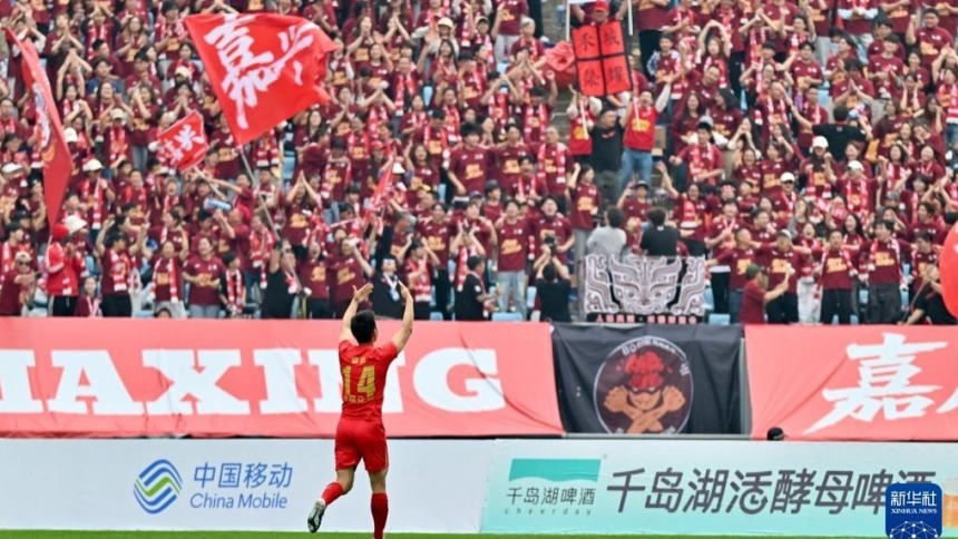 浙江省城市足球联赛揭幕