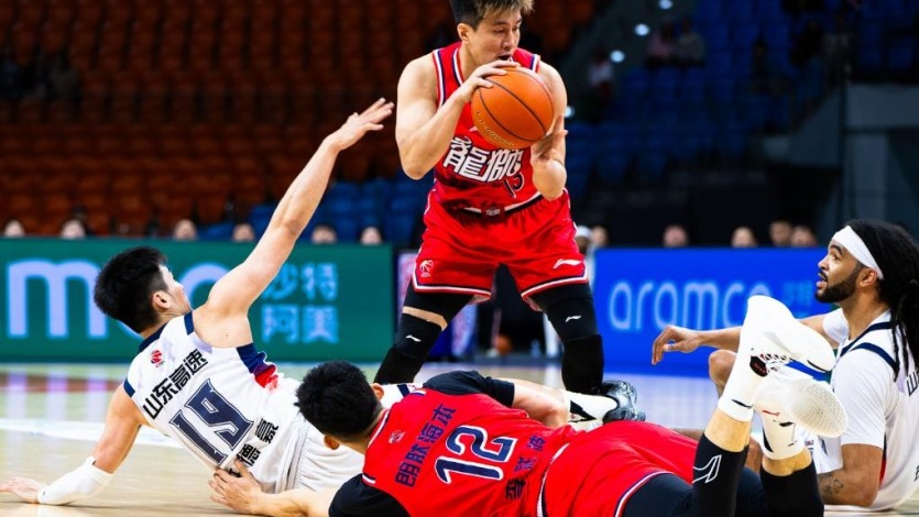 CBA常规赛：广州朗肽海本胜山东高速