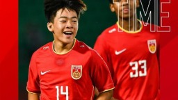 中国U16男足“准绝杀”对手 保留“和平杯”争冠希望