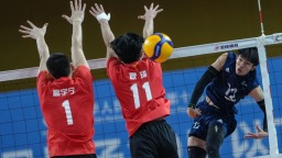 十五运会浙江队获得男排U20组冠军