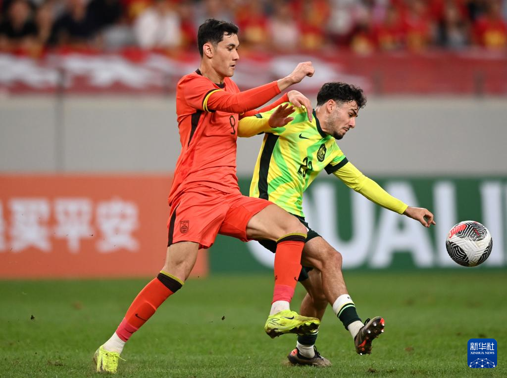 中国队晋级U23亚洲杯正赛
