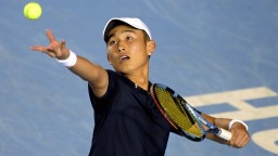 香港网球公开赛：商竣程晋级