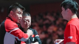 2025国际乒联混合团体世界杯成都开幕 中国队迎来“开门红”