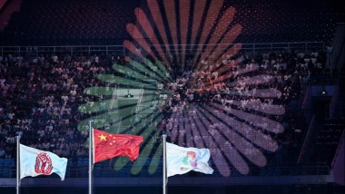 全运会开幕式精彩瞬间（图集）