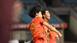 呼和浩特国际青年足球锦标赛中国U16男足获两连胜