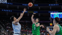 全运会篮球——男子成年组小组赛：辽宁胜北京