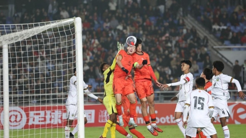 U17亚洲杯预选赛：中国胜东帝汶