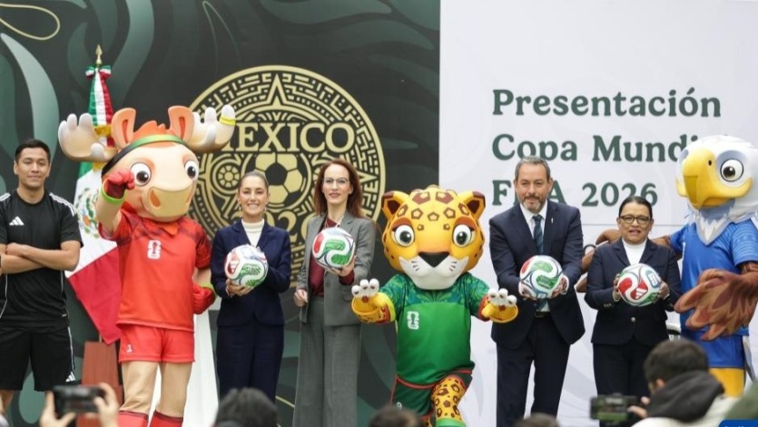 墨西哥举行2026年国际足联世界杯官方发布会