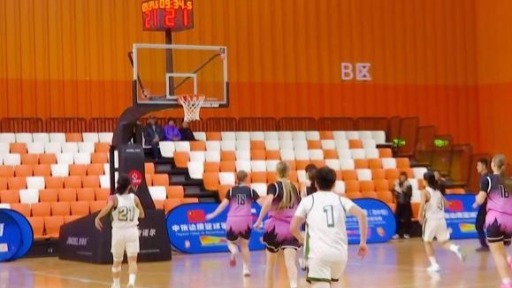 首届中俄中学生篮球邀请赛落地东宁