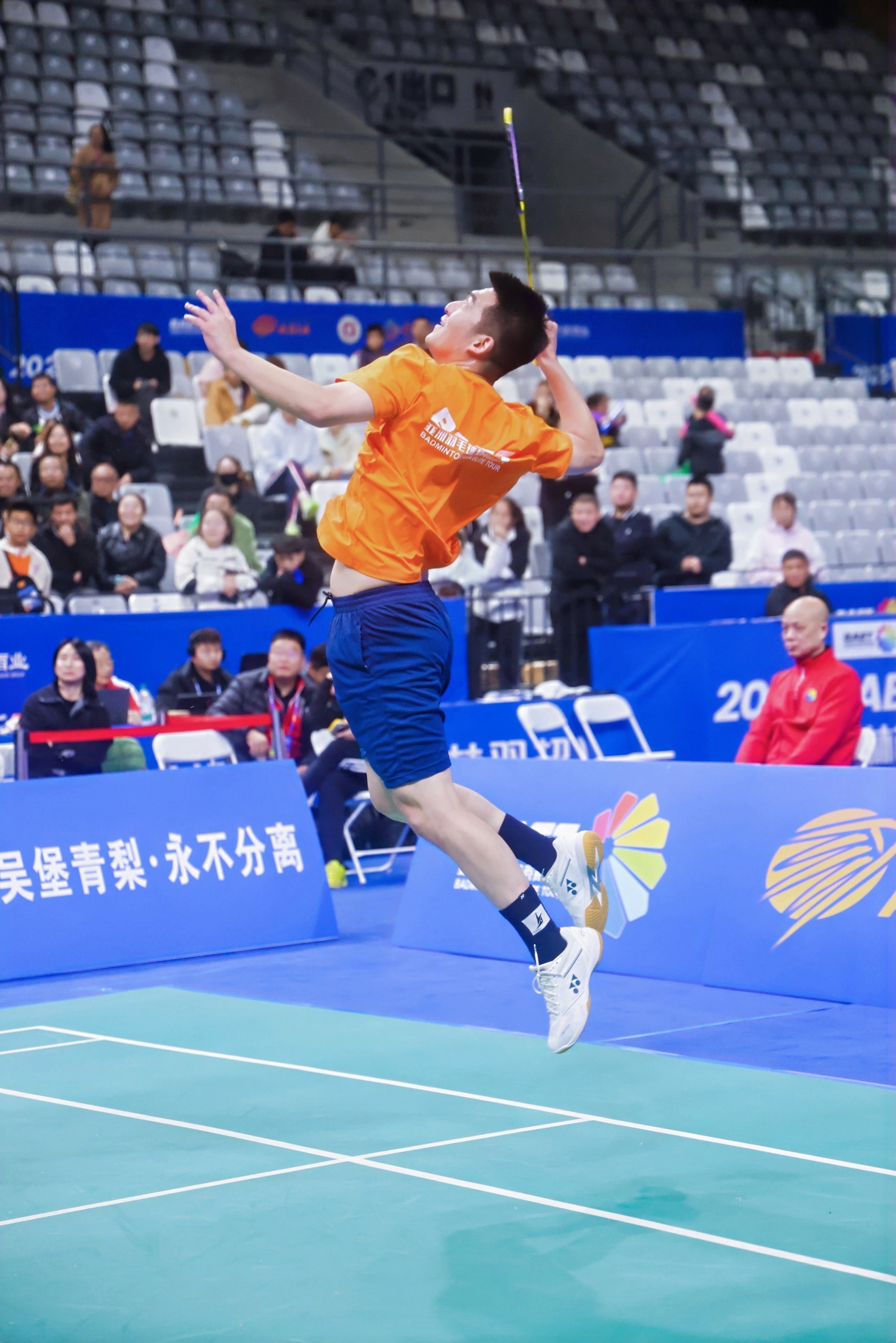 业余选手与世界冠军同台竞技,打造榆林城市体育新名片——2025亚洲羽毛球精英巡回赛榆林站暨榆林羽超圆满收官