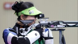 全运会韩佳予逆转夺金 浙江队超团体世界纪录