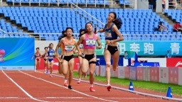 全国青少年田径运动会：严子怡改写女子标枪亚洲少年最好成绩