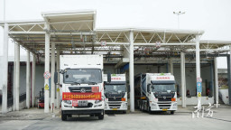 十五运会火炬 通关奔赴港澳