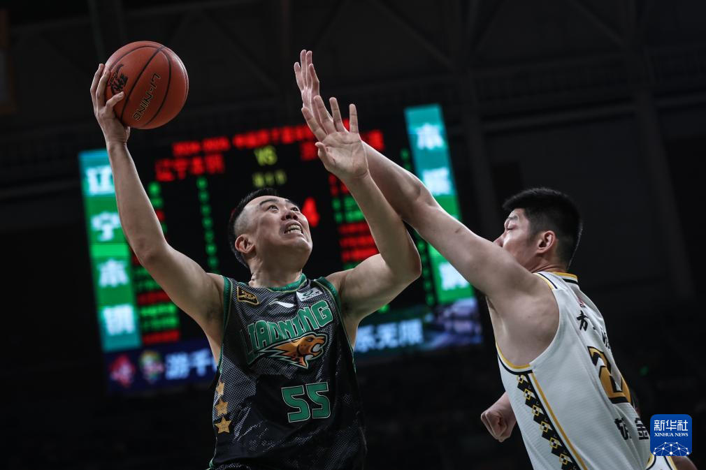 CBA常规赛：辽宁本钢不敌浙江方兴渡