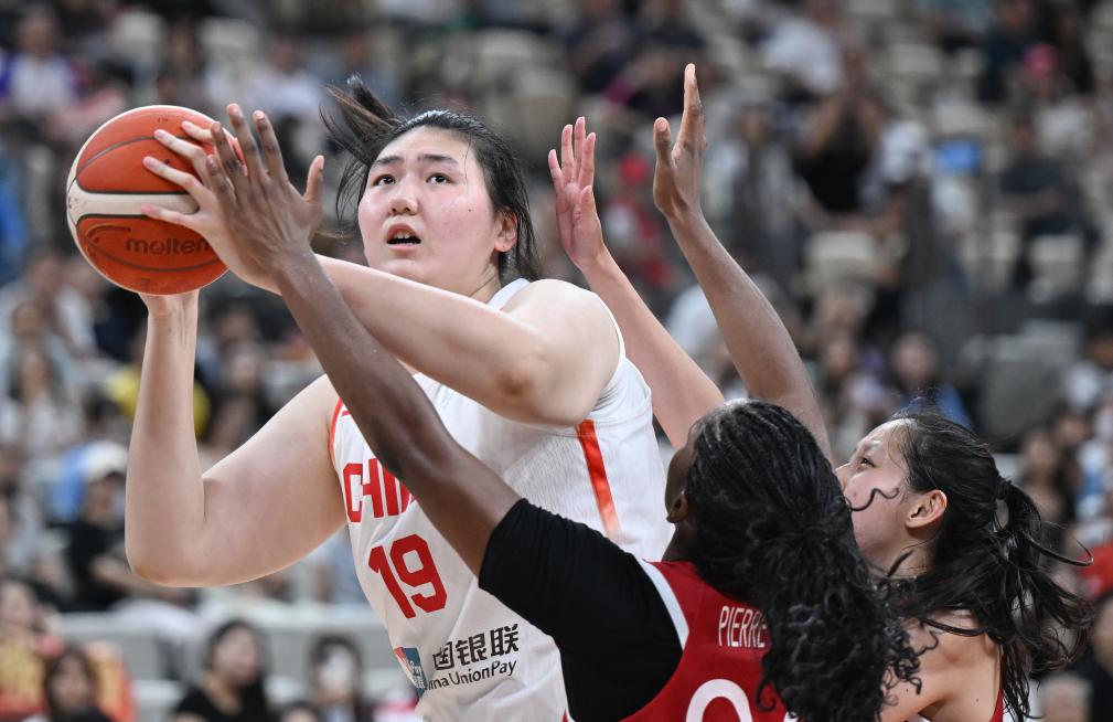 中国女篮51分大胜印尼队 取得亚洲杯“开门红”