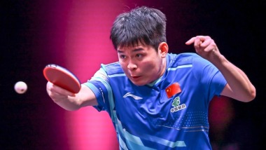 WTT多哈冠军赛：林诗栋晋级男单16强