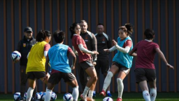 中国女足深圳集训 重塑信心备战亚洲杯