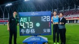 全国田径大奖赛：牛春格撑杆跳高夺冠并刷新亚洲纪录
