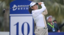 殷若宁夺得女子高尔夫球美巡赛第六冠