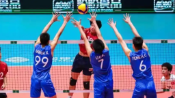 U18男排亚锦赛 中国队提前一轮进八强