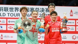 羽毛球世巡赛总决赛：冯彦哲/黄东萍夺得混双冠军