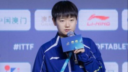 2026年国际乒联男子及女子单打世界杯抽签仪式举行