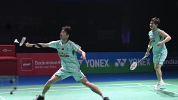 印度羽毛球公开赛：梁伟铿/王昶夺得男双冠军