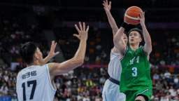 全运会男篮小组赛：四川“双塔”抢眼 辽宁险胜北京