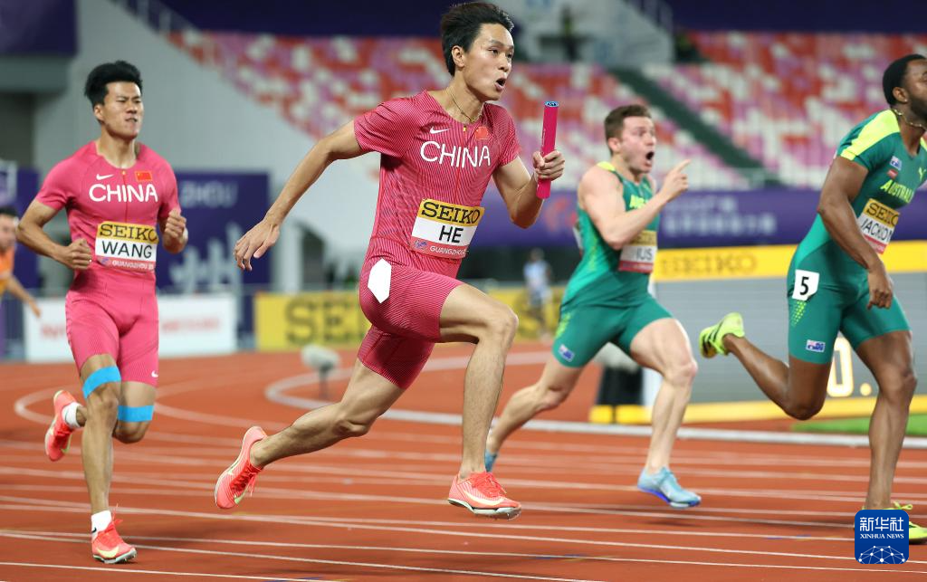 世界接力赛：中国队获得东京世锦赛男子4x100米接力参赛资格